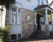 Naturstein-Putzkombination